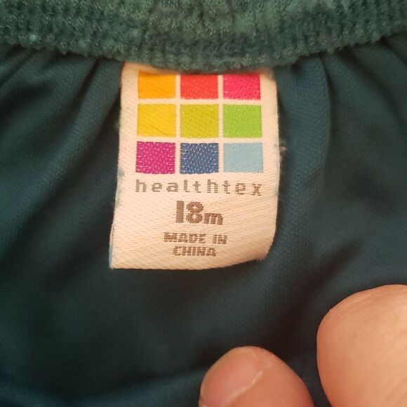 Cute Pair of Healthtex Girls Tops Sz 18 Mos - Picture 9 of 11